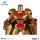 McFarlane Toys DC Multiverse Action Figure Hellbat Armor Batman (Gold Edition) [Comic] imagen 6