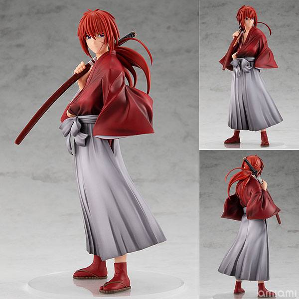 Good Smile Company POP UP PARADE 바람의 검심 -메이지 검객 낭만담- 히무라 켄신 완성품 피규어 이미지 1