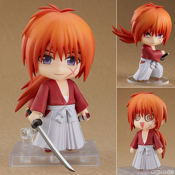 Good Smile Company Nendoroid Rurouni Kenshin -Meiji Swordsman Romantic Story- Kenshin Himura 图片 1