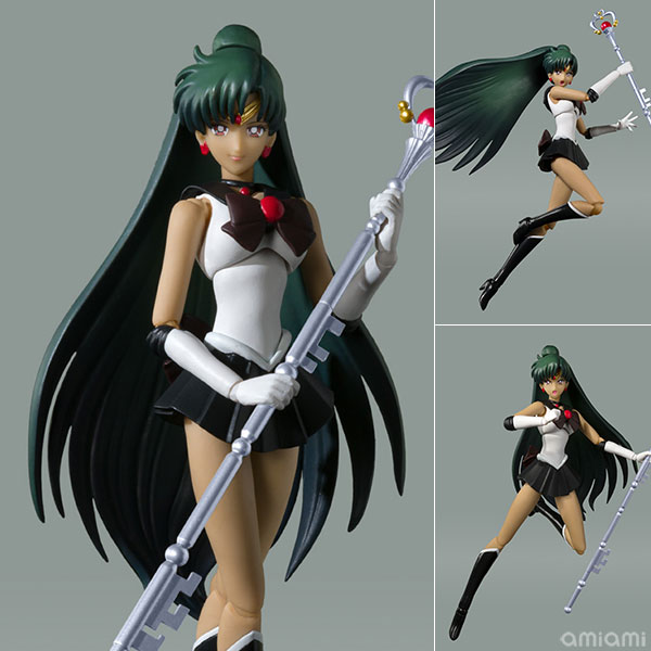 BANDAI SPIRITS S.H.Figuarts Sailor Pluto -Animation Color Edition- "Sailor Moon R"