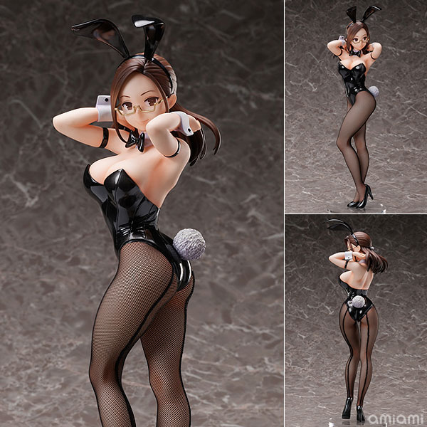FREEing B-STYLE Yom Tights Yuiko Okuzumi Bunny Ver. 1/4 Complete Figure imagen 1