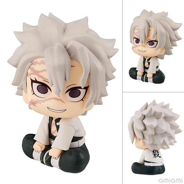 MegaHouse LookUp Demon Slayer: Kimetsu no Yaiba Sanemi Shinazugawa Complete Figure image 1
