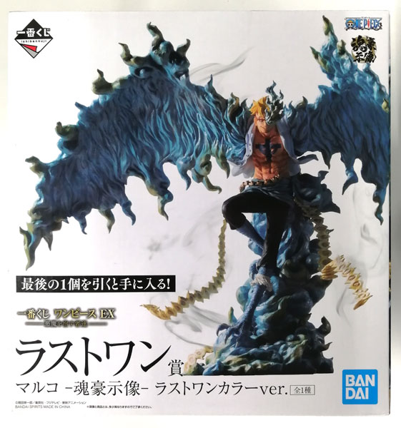 BANDAI SPIRITS Ichiban Kuji ONE PIECE EX Akuma o Yadosumono-tachi Last One Prize - Marco -Kongou Shizou- Last One Color ver. (Game-prize)