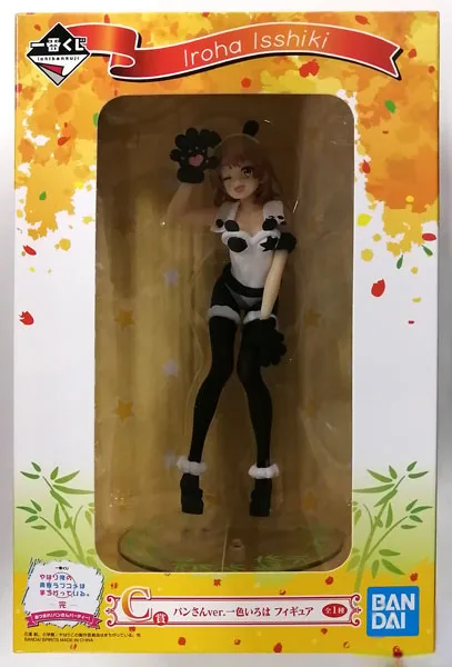 BANDAI SPIRITS Ichiban Kuji My Teen Romantic Comedy SNAFU. Completion All Together! Baking Party! C Prize - Baker ver. Iroha Isshiki Figure (Game-prize) hình ảnh 1