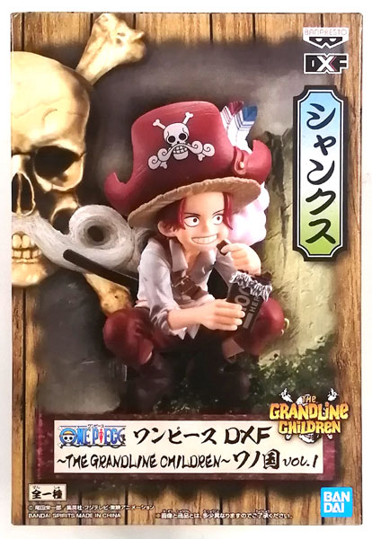 BANDAI SPIRITS ONE PIECE DXF - THE GRANDLINE CHILDREN - Wano Country vol.1 Shanks (Game-prize) imagen 1