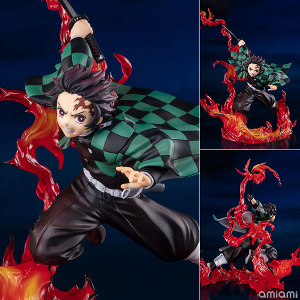 BANDAI SPIRITS Figuarts ZERO Tanjiro Kamado Full Concentration "Demon Slayer: Kimetsu no Yaiba"