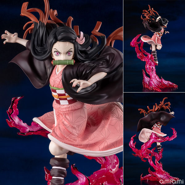BANDAI SPIRITS Figuarts ZERO Nezuko Kamado Demon Blood Art "Demon Slayer: Kimetsu no Yaiba"