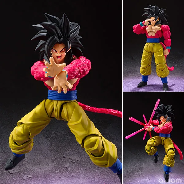 BANDAI SPIRITS S.H.Figuarts Super Saiyan 4 Son Goku "Dragon Ball GT" Bild 1