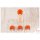 Kotobukiya Sousai Shoujo Teien After School Short Wig A [Orange & Purple] 1/10 Plastic Model imagen 4