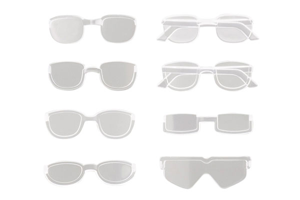 Kotobukiya Sousai Shoujo Teien After School Glasses Set 1/10 Plastic Model
