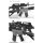 Tomytec LittleArmory [LADF16] Girls' Frontline ST AR-15 Type 1/12 Plastic Model Bild 5