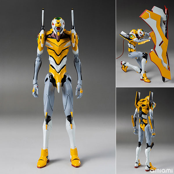 ロボ道 ヱヴァンゲリヲン新劇場版 エヴァンゲリオン零号機(改) 可動フィギュア