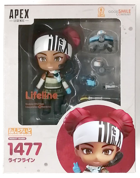 Good Smile Company Nendoroid Apex Legends Lifeline [Goodsmile Online Shop Exclusive] Bild 1
