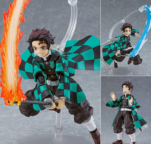 Max Factory [Bonus] figma Demon Slayer: Kimetsu no Yaiba Tanjiro Kamado DX Edition [Goodsmile Online Shop Exclusive] Bild 1