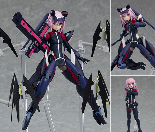 Max Factory [Bonus] figma Alice Gear Aegis Yotsuyu Hirasaka [Yuyaku] [Goodsmile Online Shop Exclusive] image 1