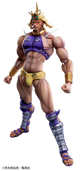 Medicos Entertainment Super Action Statue JoJo's Bizarre Adventure Part.2 Wamuu