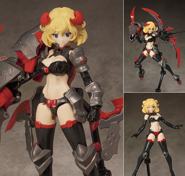 SkyTube DarkAdvent Dragondress Sophia DX ver.1.1 Plastic Model Bild 1