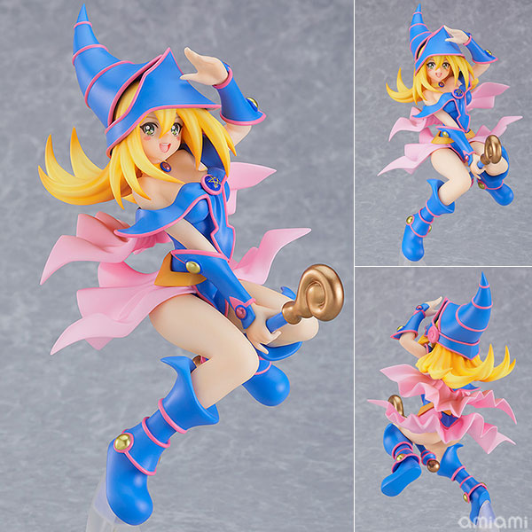 Max Factory POP UP PARADE Yu-Gi-Oh! Duel Monsters Dark Magician Girl Complete Figure