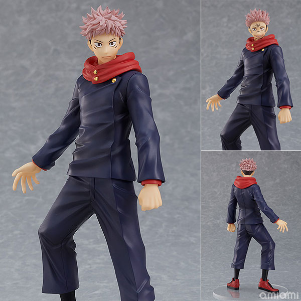 Good Smile Company POP UP PARADE Jujutsu Kaisen Yuji Itadori Complete Figure