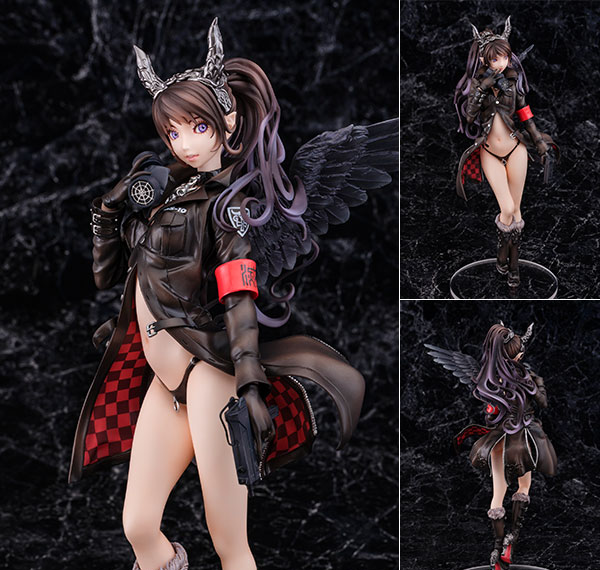 Daiki Kougyou One-winged Jishia Vispo ORIGINAL 1/7 Complete Figure รูปภาพ 1