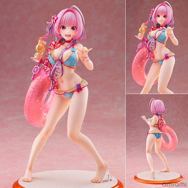 WAVE DreamTech THE IDOLM@STER Cinderella Girls [Swimsuit Commerce] Riamu Yumemi 1/7 Complete Figure