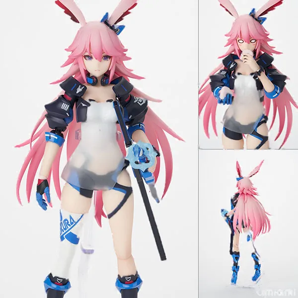 APEX [Bonus] ARCTECH Series Honkai Impact 3rd Sakura Yae Unforgotten Apostle 1/8 Posable Figure Bild 1