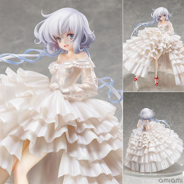MAPPA Zombie Land Saga Revenge Junko Konno -Wedding Dress- 1/7 Complete Figure รูปภาพ 1