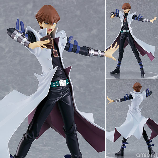 Max Factory POP UP PARADE Yu-Gi-Oh! Duel Monsters Seto Kaiba Complete Figure