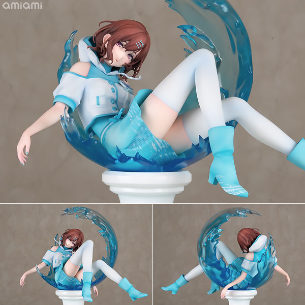 Broccoli THE IDOLM@STER SHINY COLORS Madoka Higuchi Clear Marine Calm Ver. 1/7 Complete Figure