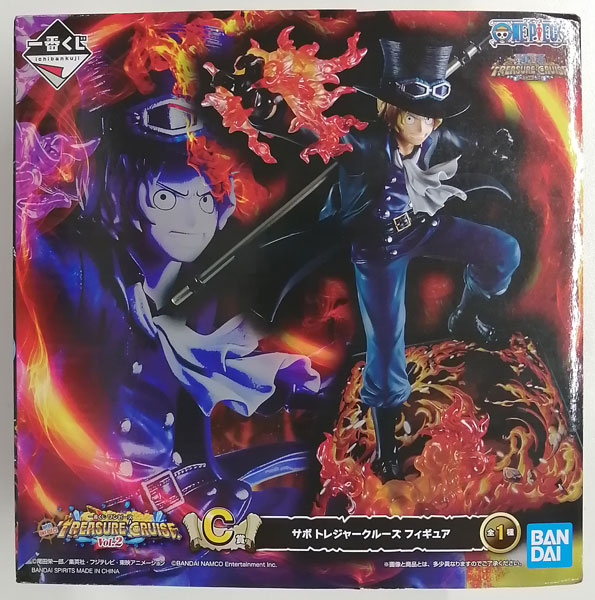 BANDAI SPIRITS Ichiban Kuji ONE PIECE with ONE PIECE TREASURE CRUISE Vol.2 C Prize - Sabo Treasure Cruise Figure (Game-prize) 圖片 1