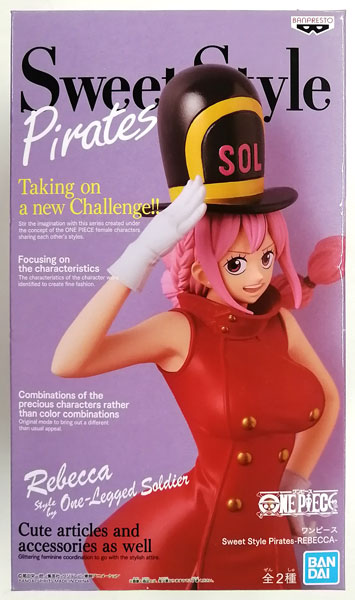 BANDAI SPIRITS ONE PIECE Sweet Style Pirates -REBECCA- A (Game-prize) Bild 1