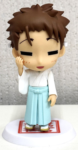 Banpresto Ichiban Kuji Premium Lucky Star -Lucky * Grand Prix- H Prize KyunChara Minoru Shiraishi (Game-prize)