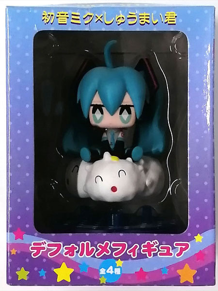 Taito Hatsune Miku x Shuumai-kun Deformed Figure Shuumainori (Game-prize)