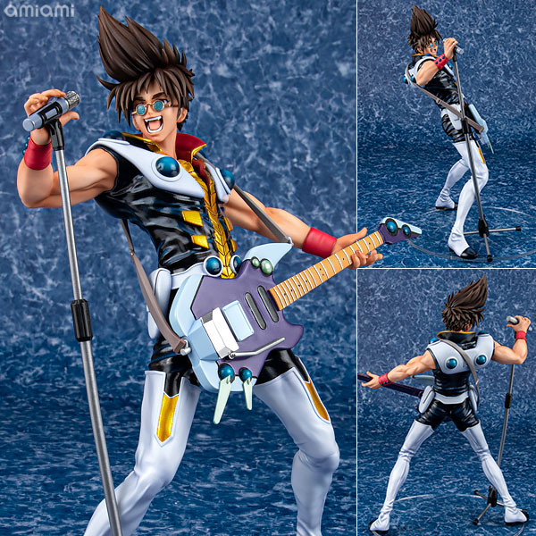 MegaHouse Macross 7 Fire Bomber Nekki Basara Complete Figure 圖片 1