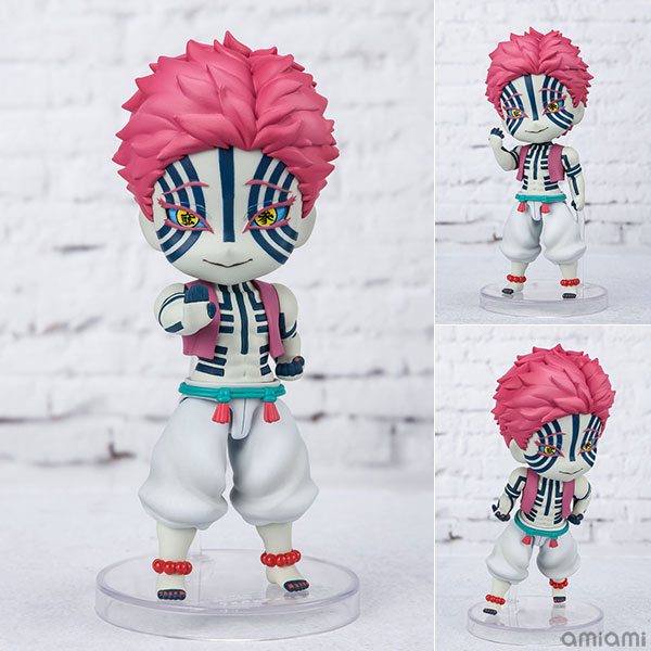 BANDAI SPIRITS Figuarts mini Akaza "Demon Slayer: Kimetsu no Yaiba"