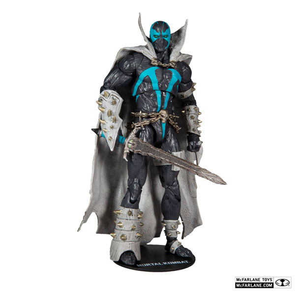 McFarlane Toys "Mortal Kombat" Action Figure 7 Inch Spawn (Lord Covenant)