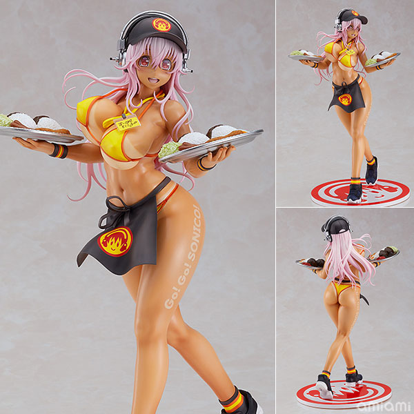 Max Factory 슈퍼 소니코 비키니 웨이트리스 Ver. 1/6 완성품 피규어