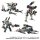 Takara Tomy Diaclone DA-78 Waruda Legion [Rippa] imagen 2