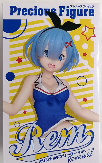 Taito Re:ZERO -Starting Life in Another World- Precious Figure Rem -Original Cheerleader ver.- Renewal รูปภาพ 1
