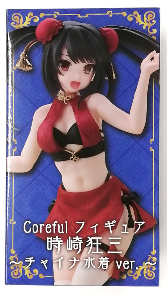 Taito Date A Live IV Coreful Figure Kurumi Tokisaki -China Pattern Swimsuit ver.- (Game-prize)