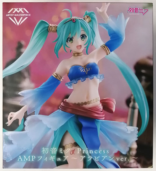 Taito Hatsune Miku Princess AMP Figure -Arabian ver.- (Game-prize)