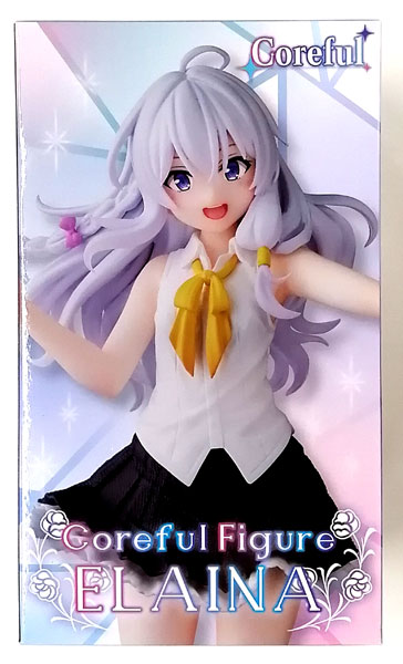 Taito Majo no Tabitabi Coreful Figure Elaina (Game-prize)