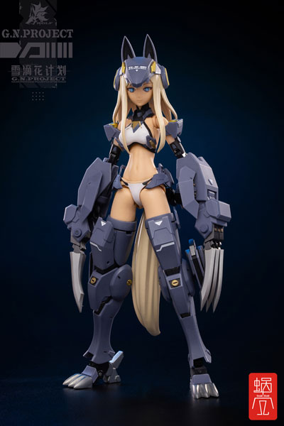 Snail Shell Studio "G.N.PROJECT" Vol.1 WOLF-001 Wolf Armor Set 1/12 Complete Model Action Figure
