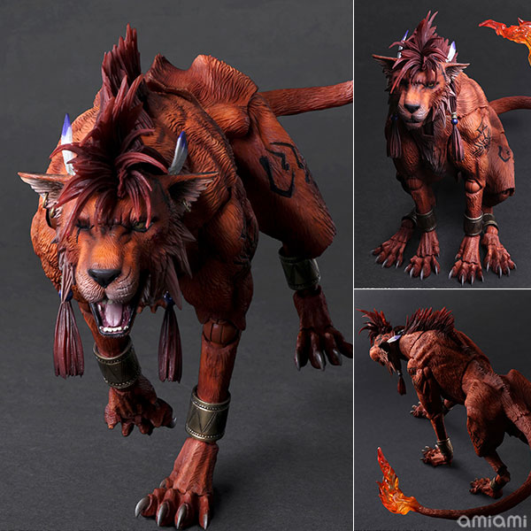 Square Enix Final Fantasy VII Remake PLAY ARTS Kai Red XIII