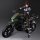 Square Enix Final Fantasy VII Remake PLAY ARTS Kai Jessie & Bike SET Bild 7