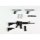 Tomytec LittleArmory [LABH01] "Resident Evil: Infinite Darkness" Weapons 1, 1/12 Plastic Model Bild 2