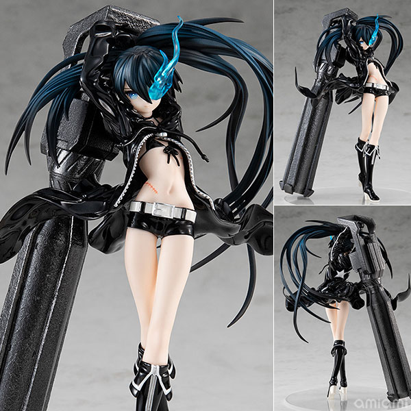 Good Smile Company POP UP PARADE Black Rock Shooter Complete Figure Bild 1