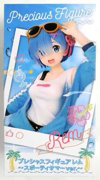 Taito Re:ZERO -Starting Life in Another World- Precious Figure Rem -Sporty Summer ver.- (Game-prize)