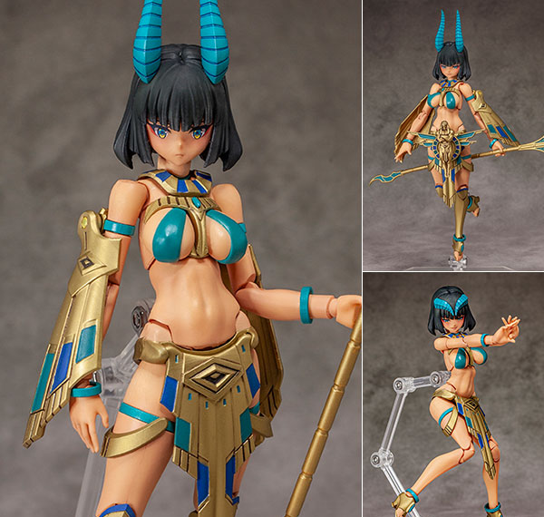 Alphamax DarkAdvent Undeaddress Isis STD ver. Plastic Model รูปภาพ 1