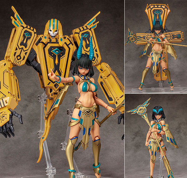 SkyTube [Bonus] DarkAdvent Undeaddress Isis DX ver. Plastic Model รูปภาพ 1